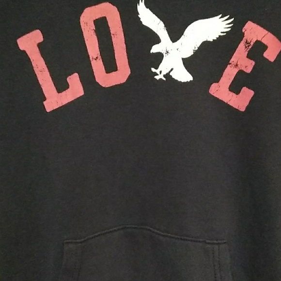 WOMEN'S HOODIE, AMERICAN EAGLE - Picture 3 of 5